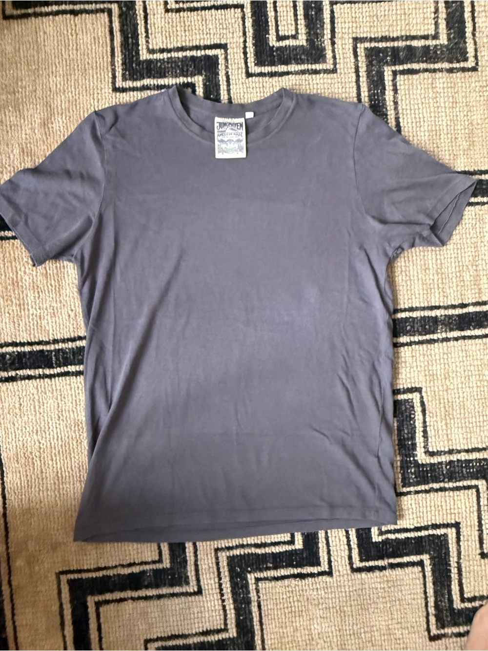 Men’s Jungmaven Charcoal Gray Baja Tee - excellent condition